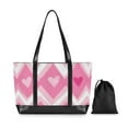 thumbnail image 7 of FORMRS Laptop Tote Bag for Women with 15.6" Computer Compartments Handbag, Heart Geometric, 7 of 7