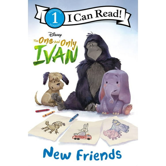 One and Only Ivan: New Friends