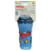 Nuby Baby Cool Sipper Insulated Toddler Cup - royal blue, one size