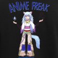 thumbnail image 3 of CafePress - Tshirtanimefreak Pajamas - Women's Short Sleeve Print T-Shirt and Pants Dark Cotton Pajama Set, 3 of 7