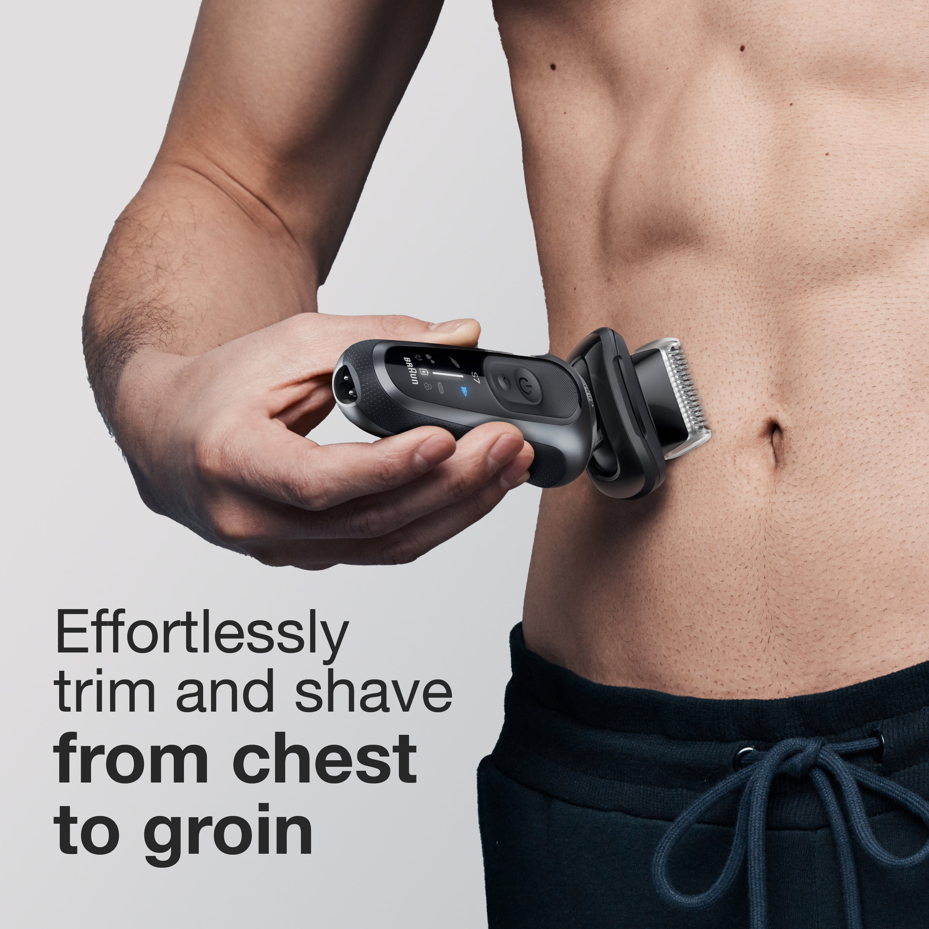 Braun EasyClick Body Groomer Attachment for Series 5, 6 and 7 Electric Shaver