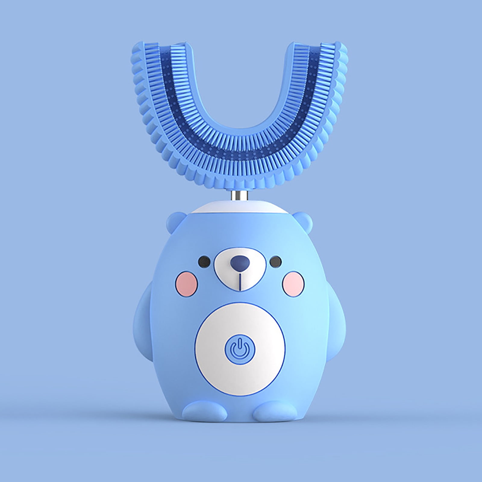 WOXINDA Ushaped Children's Electric Toothbrush Automatic Cleaning