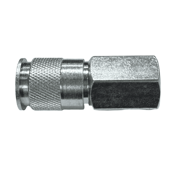 Legacy Industrial Type F Push-Type Coupler, 1/2" FNPT