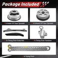 thumbnail image 4 of Kit de cadena de distribución con piñón de árbol de levas VVT para Hyundai Elantra 2017-2020, Kona 2, 4 of 7