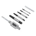 thumbnail image 4 of Tap Twister Set, Standard Spacing Carbon Steel 3-19mm Use Range Screw Extractor Set High Hardness  For Water Pipes For Broken Head, 4 of 8