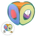 thumbnail image 5 of Cat Toys Foldable Funny Holes Cat House for Home Outdoor Exercise Dogs, 5 of 8