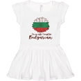 thumbnail image 3 of Inktastic I'm So Cute, I Must Be Bulgarian Sunflower Girls Toddler Dress, 3 of 5