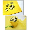 thumbnail image 4 of COSMOBETTY Bee Shopping Bags 2Pcs Reusable Polyester Tote for Eco Conscious Users and Women, 4 of 7