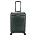 thumbnail image 5 of Moda ABS Hard Side 3 Piece Luggage Set, Includes 28-inch and 24-inch Checked and 20-inch carry-on Luggage, Dark Green, 5 of 13