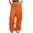 Orange., variant on Akafmk Womens Cargo Pants,Hiking Pants for Outdoor,High Waist Drawstring Wide Leg Pants Solid Color Long Trousers Outdoor Lightweight Baggy Relaxed Fitting Travel Work Trousers with Pockets