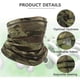 thumbnail image 3 of Bandana Face Mask, Multifunctional Headband UV Protection Breathable Balaclava, 3 of 5