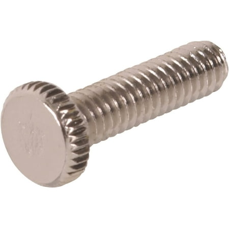 

The Hillman Group 54072 8-32 x 3/4-Inch Nickel Plated Knurled Head Screw 35-Pack