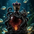 thumbnail image 5 of Artistic Octopus Shaped Glass Decanter, 350ml Borosilicate Glass Liquor Bottle, Decorative 3D Deep Sea Tentacle Sculpture, Unique Bar Home Decor Collectible Gift for Men Marine Lovers, 5 of 9