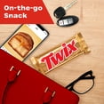 thumbnail image 6 of Twix Caramel Cookie Milk Chocolate Candy Bars, Full Size - 1.79 oz Pack, 6 of 9