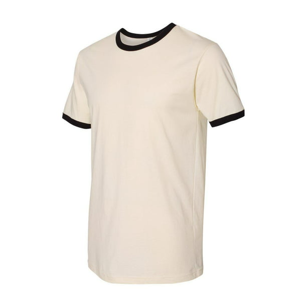 Next Level Cotton Ringer T-Shirt - Walmart.com