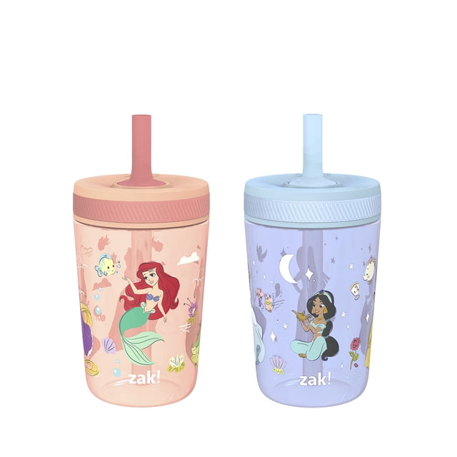 Tumbler Zak Designs Disney Princess Kelso 450mL 2-Pack