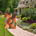 thumbnail image 2 of Yayeee Garden Flag 12" x 18" Double Sided Outdoor Yard Lawn Holiday Decorations, Colorful Leaves, 2 of 6