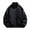 02# Black, variant on Men's Casual Flight Jacket with Pockets Stand Collar Bomber Fit Lightweight Cotton Zip Front Streetwear Outerwear for Spring Autumn M-5XL