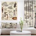 thumbnail image 1 of Design Art - Indians and Wild West An hand drawn pack, 1 of 4