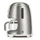 thumbnail image 3 of Cafetera de Goteo Smeg 10 Tazas Plata, 3 of 4