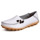 thumbnail image 1 of XIHAHA zapato Primavera Verano zapatos planos de cuero para mujer mocasines suaves de enfermera para mujer Zapatos de baile zapatos de conductor para mujer, 1 of 5