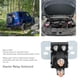 thumbnail image 3 of Relé De Solenoide De Arranque Eléctrico Automotriz De 200 A, Terminal De Latón ABS, Tipo Poste, Relé De Arranque De Automóvil Para Vehículos Multifuncionales, Motos De Nieve, 3 of 7