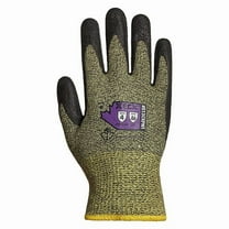 Superior Glove Cut Resistant Gloves,7,Nitrile,PR S13CXPNT-7