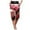 Hot Pink, variant on PMUYBHF High Waisted Dress Pants for Women Plus Sweatpants Capris for Women Print Pants Bottom Drawstring Joggers Womens Dress Pants High Waisted Capri Pants for Women Plus Size Jeans