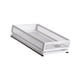 thumbnail image 4 of Organizador de gabinete extraíble Soledad Estante debajo del fregadero acero al carbono 40cmx24cmx10cm, 4 of 9