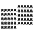 thumbnail image 2 of 50 clips para postes de tienda de campaña, hebilla de extremo de cuerda elástica, gancho para colgar tiendas de campaña, clip para asegurar mochilas 20 mm, 2 of 8