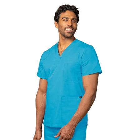 

Adar Universal Unisex Scrubs - V-Neck Tunic Scrub Top