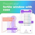 thumbnail image 2 of Easy@Home 100 Ovulation Test and 20 Pregnancy Test Strips, FSA Eligible Ovulation Test Kit Powered by Premom Ovulation Predictor Free iOS&Android APP,100LH +20HCG, 2 of 9