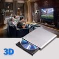 thumbnail image 3 of External Blu Ray Dvd Drive 3d, Usb 0 And Type-c Bluray Cd Dvd Reader Slim Optical Portable Blu-ray Drive Compatible With Macbo, 3 of 3