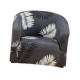 thumbnail image 3 of Funda protectora para sillón, funda para silla, protector de muebles, funda para sillón Gris oscuro, 3 of 9
