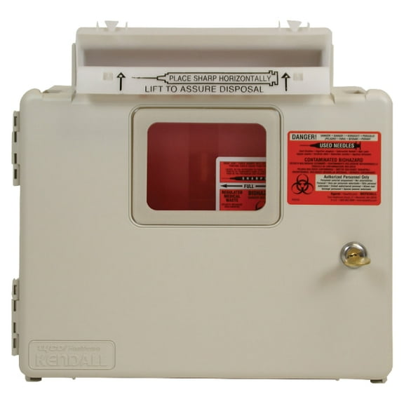 Unimed Sharpstar In-Room Container/Enclosure System, 1.25 Gallons