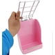 thumbnail image 3 of 26-27 Hay Feeder for Rabbit, Guinea Pigs, Chinchillas, Hamsters, Less Wasted, Hay Rack Guarantees Clean(Pink), 3 of 5
