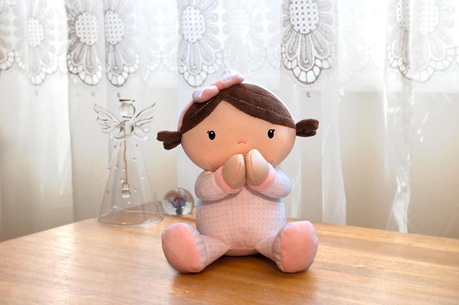 Doux jouet en peluche à câliner de la collection les Amis de prière de Kids PreferredMC