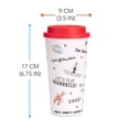 thumbnail image 4 of Taza de viaje Paladone Friends Central Perk, 4 of 6