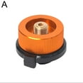 thumbnail image 1 of HFLWYWD Adaptateur de Cartouche de Carburant au Butane, Adaptateur de Réchaud à Gaz pour Gril de Camping, Adaptateur de Réchaud de Camping pour Sac à Dos au Butane, Connecteur Convertisseur, Sortie de Valve pour Camping, Randonnée, Pêche, 1 of 8