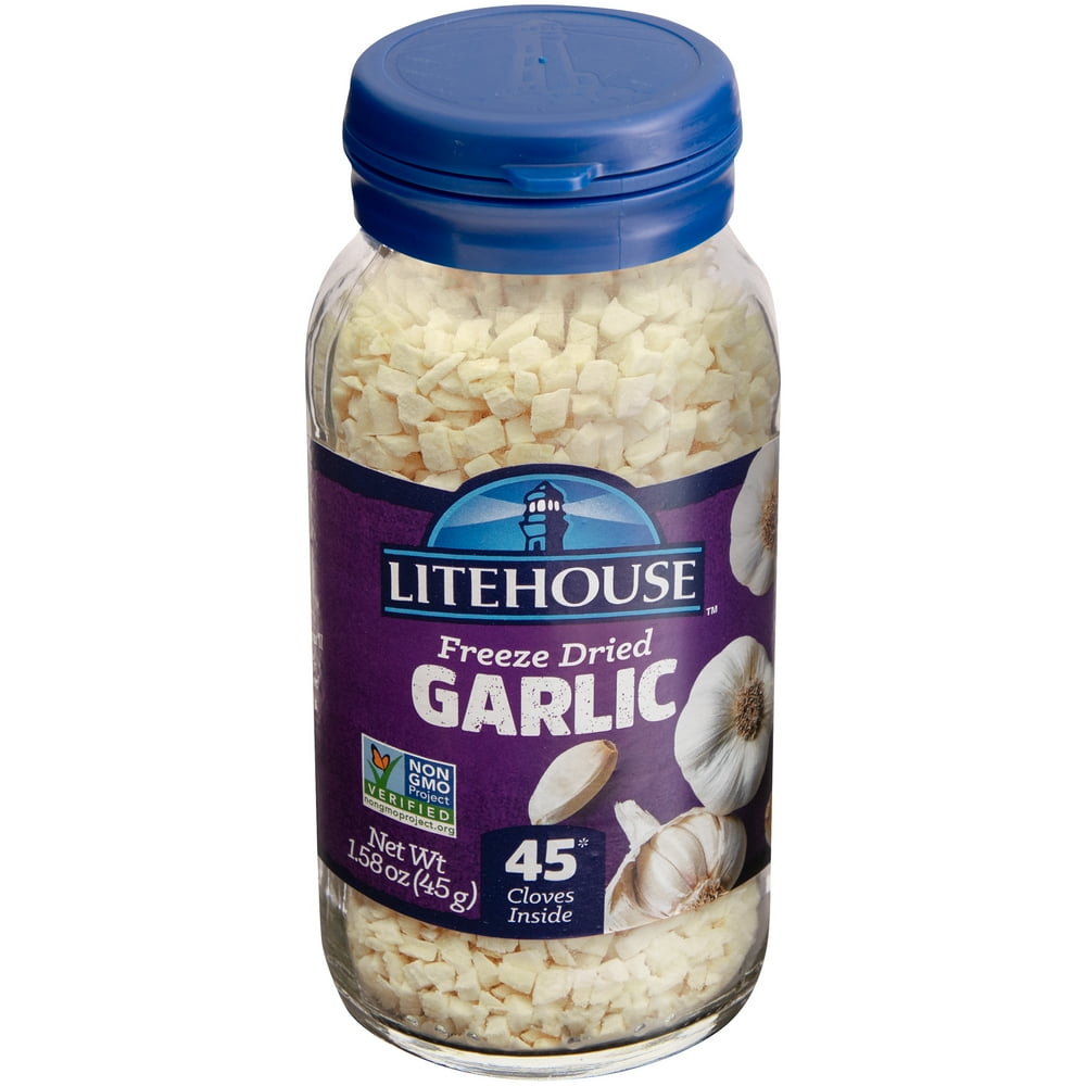 Litehouse Freeze Dried Garlic, 1.58 Oz