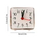 thumbnail image 3 of Minimalists Transparent Alarm Clock For Students Dormitory Clock For Bedroom Students Battery Table Clock Wake Up On Time, 3 of 6