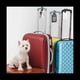 thumbnail image 2 of Paquete de 20 Etiquetas de Equipaje en Blanco para SublimacióN, Etiquetas de Bolsa de Transferencia de de PU para Maleta de Viaje, Soporte para Bolsas Deportivas, 2 of 5