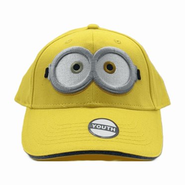 Minions Bob Face Youth Baseball Hat