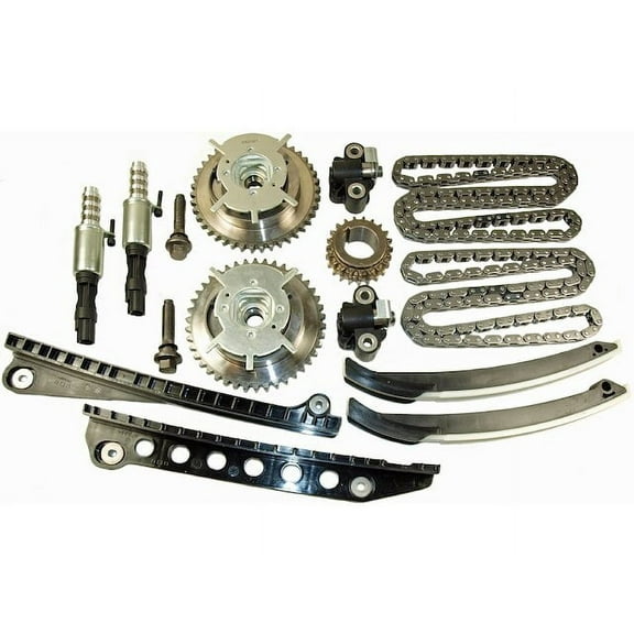 Timing Chain Kit - Compatible with 2005 - 2014 Ford Expedition 5.4L V8 2006 2007 2008 2009 2010 2011 2012 2013