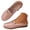 Pink, variant on Mules for Women Slip on Closed Toe Flats Shoes Comfortable Dressy Backless Slides Casual Walking Work Loafers (Beige,6)
