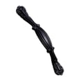 thumbnail image 3 of Hardware Negro de Muebles Del Armario Del Cajón de de La Perilla Del ón Del pequeña sala de La Aleación Negro 970-96 Colco Tirador de Tirador Negro, 3 of 8