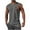 Gray, variant on UVEASISHA Men's Tank Tops Palm Tree Graphic Print Muscle Shirts Casual Hawaiian Sleeveless Crewneck Workout Gym Sport T-Shirt Big and Tall 2025 Army Green,XXXL