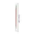 thumbnail image 2 of Unique Bargains 1pc Professional Double-Headed Pimple Extractor Rose Gold Tone, 2 of 6