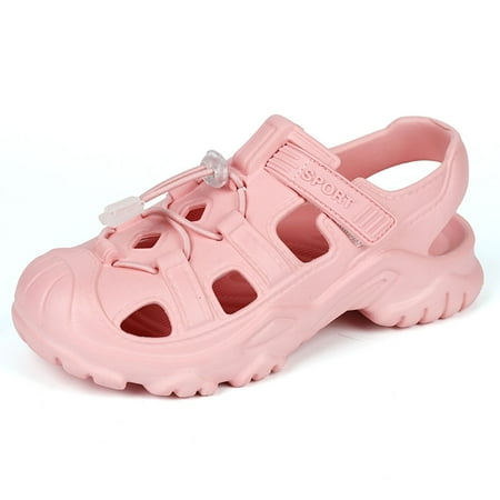 

Eashi Kids Boys Girls Outdoor Athletic Sport Closed-Toe Sandals Water Shoes(Little/Big Kid)