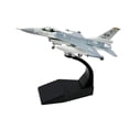 thumbnail image 4 of F16 Fighter Diecast Model Aircraft Juguete 1/100 Avión de recolección de exhibición de escala para el regalo de cumpleaños Souvenir Boy Room, 4 of 9
